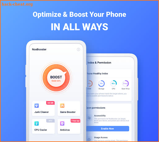 Nox Booster: Game Booster, Junk Cleaner, Antivirus screenshot