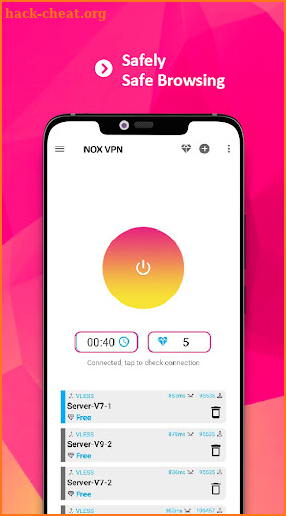 Nox VPN screenshot