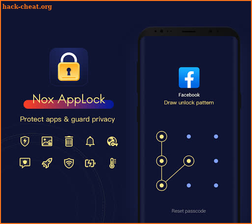 NoxAppLock - Protect Video, Photo, Chat & Privacy screenshot