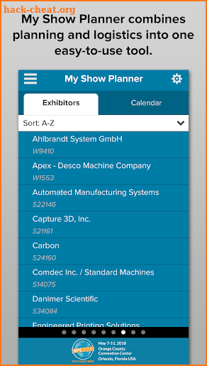 NPE2018: The Plastics Show screenshot