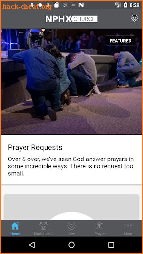 NPHX Church screenshot