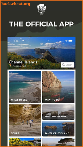 NPS Channel Islands screenshot