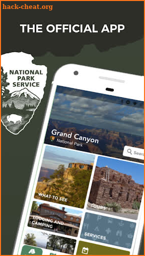 NPS Grand Canyon screenshot