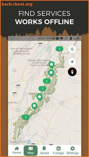 NPS Shenandoah screenshot