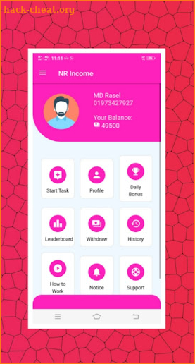 NR Income - Earn Money BD screenshot