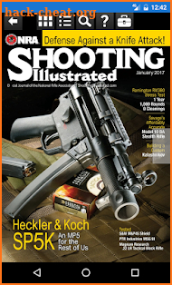 NRA Magazines screenshot