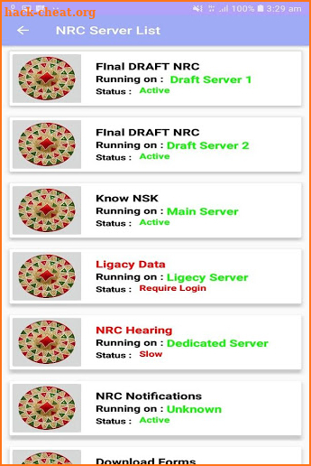 NRC Assam Official - NRC, Voter Info,PAN, RTO,Land screenshot