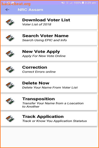 NRC Assam Official - NRC, Voter Info,PAN, RTO,Land screenshot