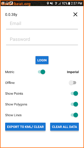 NRDS Aina Mapping App screenshot