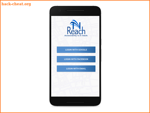 NReach screenshot