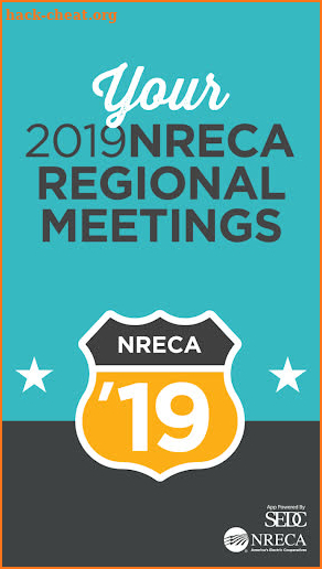 NRECA Regional Meetings screenshot