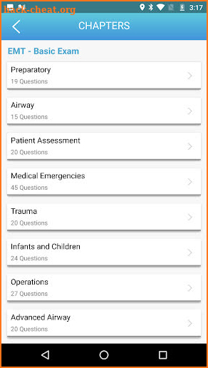 NREMT EMT Test Prep 2019 screenshot