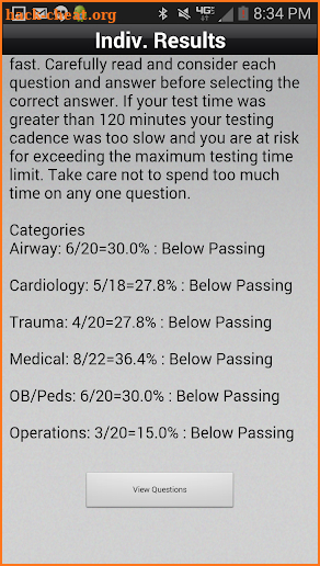 NREMT Simulator - Exam Prep screenshot