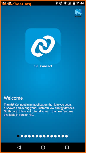 nRF Connect for Mobile screenshot