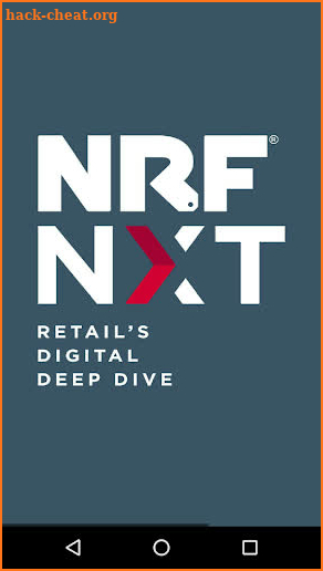 NRF Events screenshot