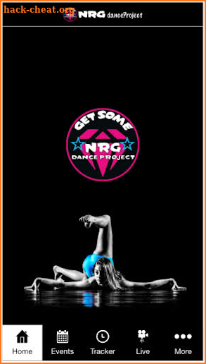 NRG danceProject screenshot