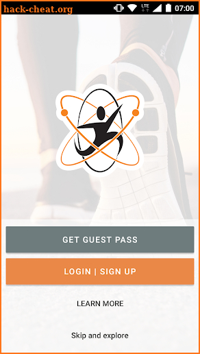 NRG Lab Fitness screenshot