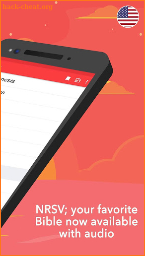 NRSV Bible app screenshot