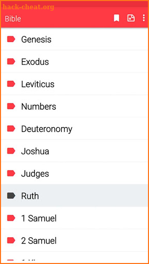 NRSV Bible app screenshot