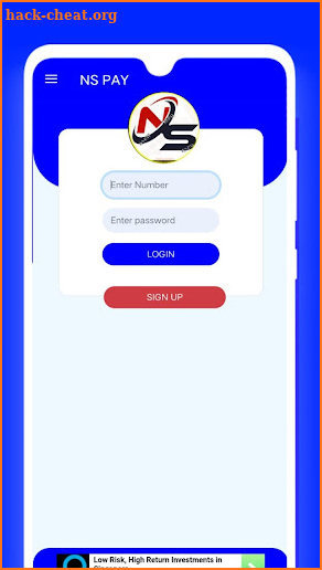 NS PAY screenshot