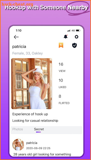 NSA: FWB Hookup, Dating App for Local Adult Single screenshot