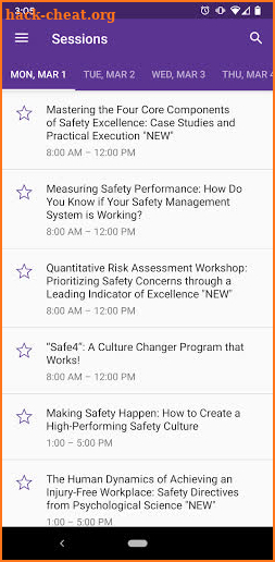 NSC Safety Congress & Expo screenshot