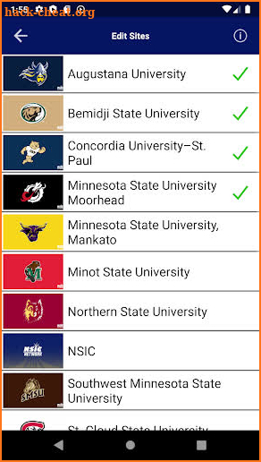 NSIC Network screenshot