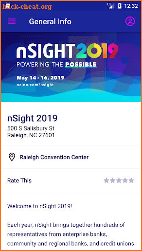 nSight 2019 screenshot