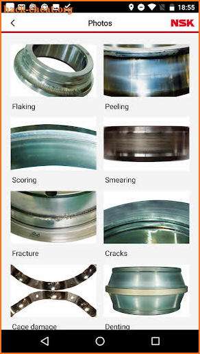 NSK Bearing Doctor screenshot