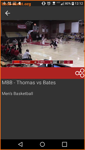 NSN Sports Network screenshot