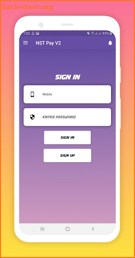 NST Pay V2 screenshot