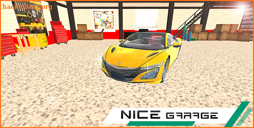 NSX Drift Car Simulator screenshot