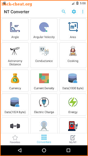 NT Converter - Unit Converter Premium screenshot