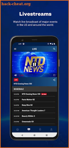 NTD: Live TV & Breaking News screenshot