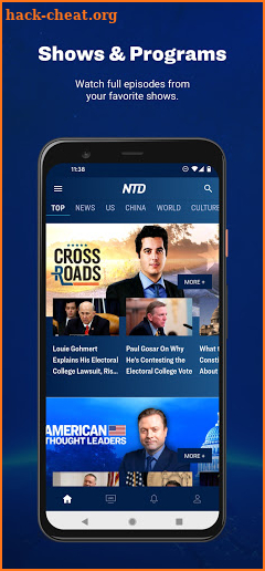 NTD: Live TV & Breaking News screenshot