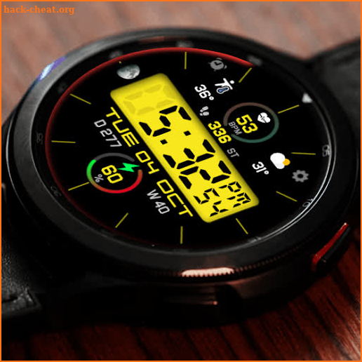 NTV317 - Digital watchface screenshot