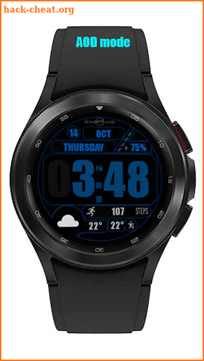 NTV514 - Hybrid Watch Face screenshot