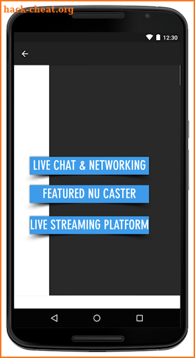 Nu Media TV APP screenshot