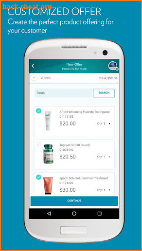 Nu Skin My Store screenshot