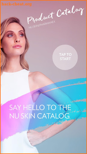 Nu Skin Product Catalog screenshot