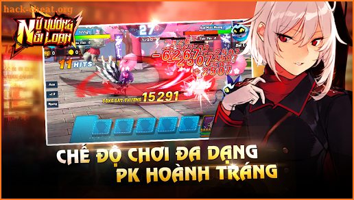 Nữ Vương Nổi Loạn screenshot