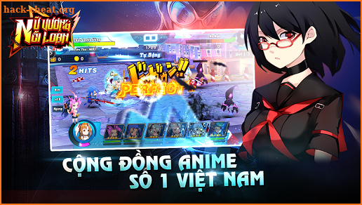 Nữ Vương Nổi Loạn screenshot