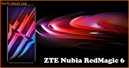 Nubia RedMagic 6 Wallpapers / RedMagic 6 Launcher screenshot