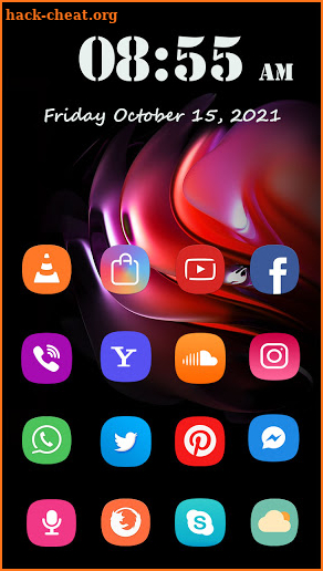 Nubia RedMagic 6 Wallpapers / RedMagic 6 Launcher screenshot