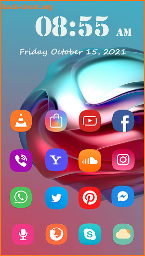 Nubia RedMagic 6 Wallpapers / RedMagic 6 Launcher screenshot