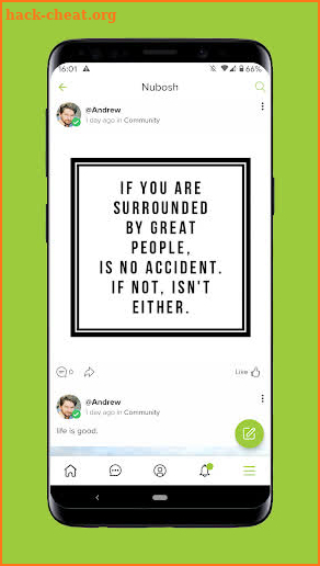 Nubosh Community screenshot