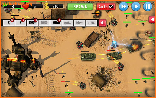 Nuclear Defenders: A Tower Defense Strategy Game screenshot