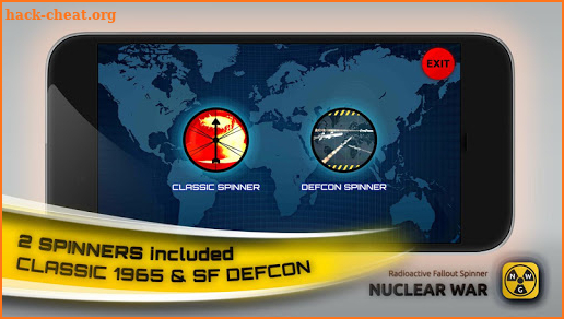 Nuclear War Spinner screenshot