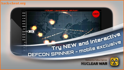 Nuclear War Spinner screenshot