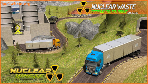 Nuclear Waste - Offroad Truck Drive Simulator screenshot